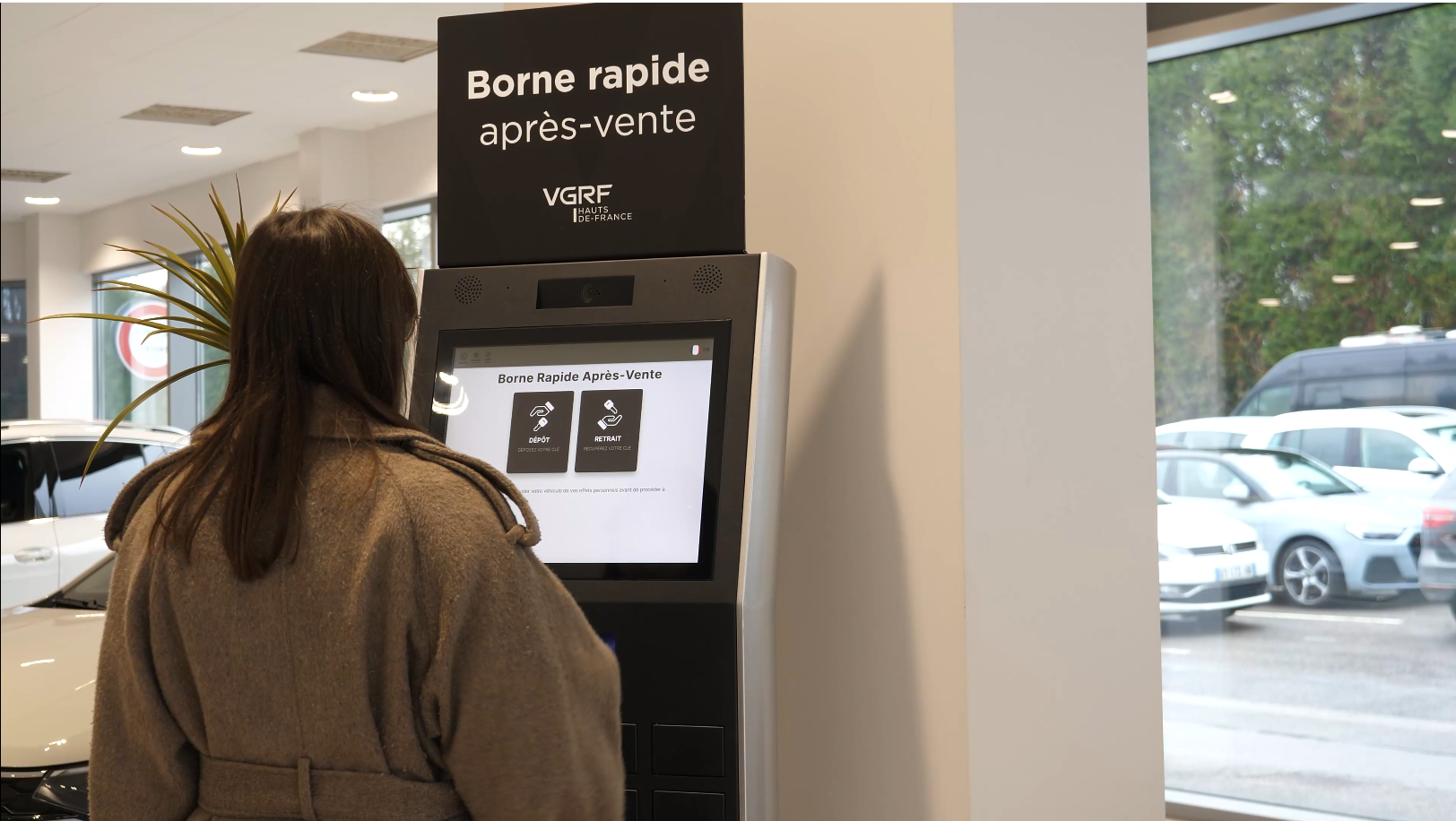Volkswagen Nancy - Borne rapide après-vente